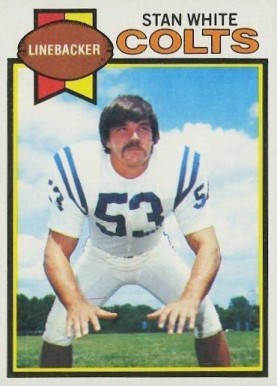 1979 Topps Stan White #478 Football Card