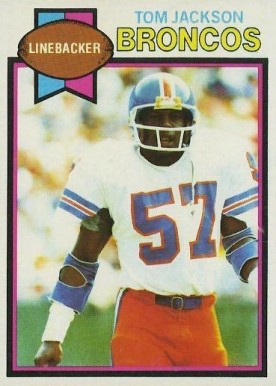 1979 Topps Tom Jackson #83 Football Card