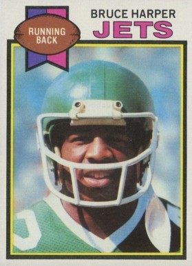 1979 Topps Bruce Harper #82 Football Card