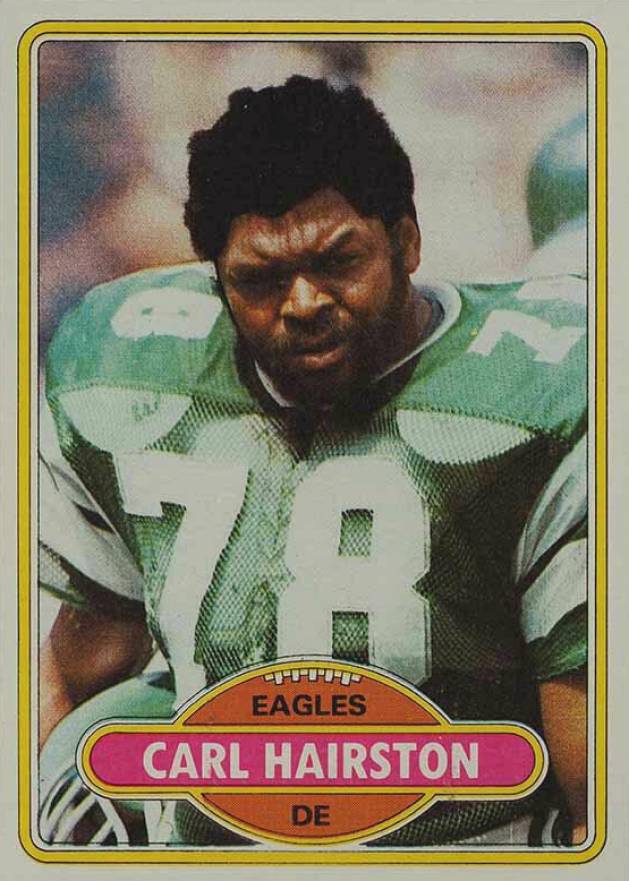 1980 Topps Carl Hairston #92 Football Card