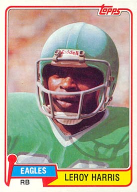 1981 Topps Leroy Harris #13 Football Card