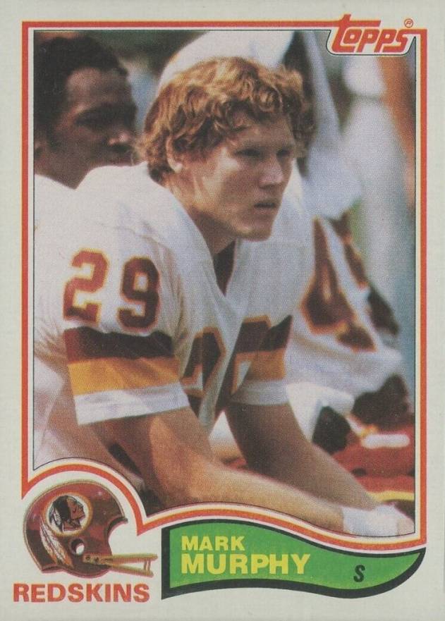 1982 Topps Mark Murphy #517 Football Card