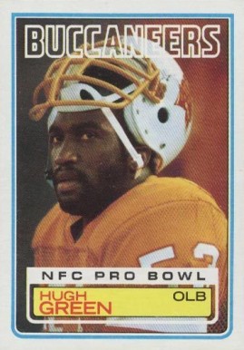 1983 Topps Hugh Green #179 Football Card