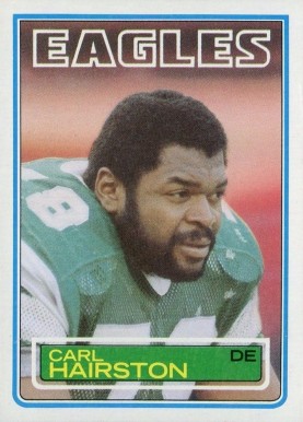 1983 Topps Carl Hairston #140 Football Card