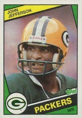 1984 Topps John Jefferson #268 Football Card