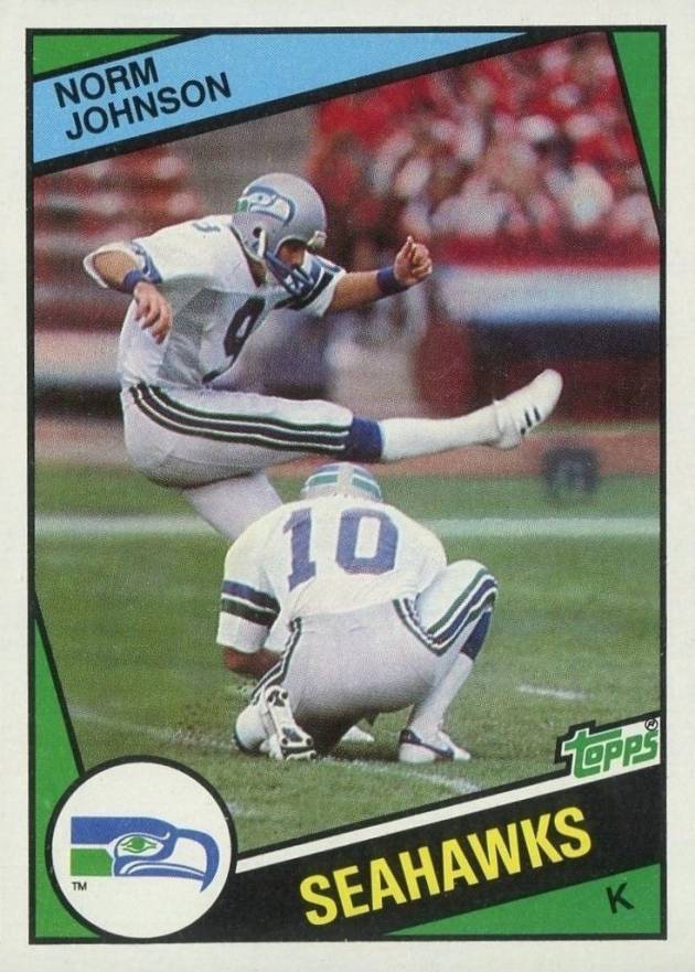 1984 Topps Norm Johnson #194 Football Card