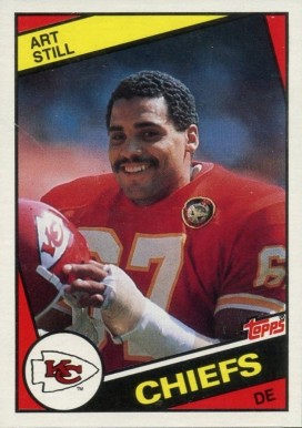 1984 Topps Art Still #96 Football Card