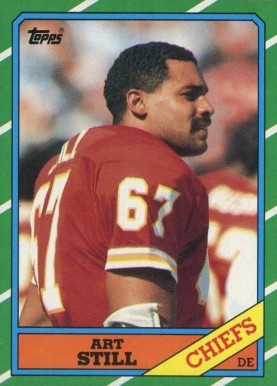 1986 Topps Art Still #311 Football Card