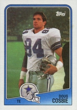 1988 Topps Doug Cosbie #263 Football Card