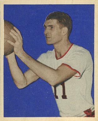 1948 Bowman Ariel Maughan #60 Basketball Card