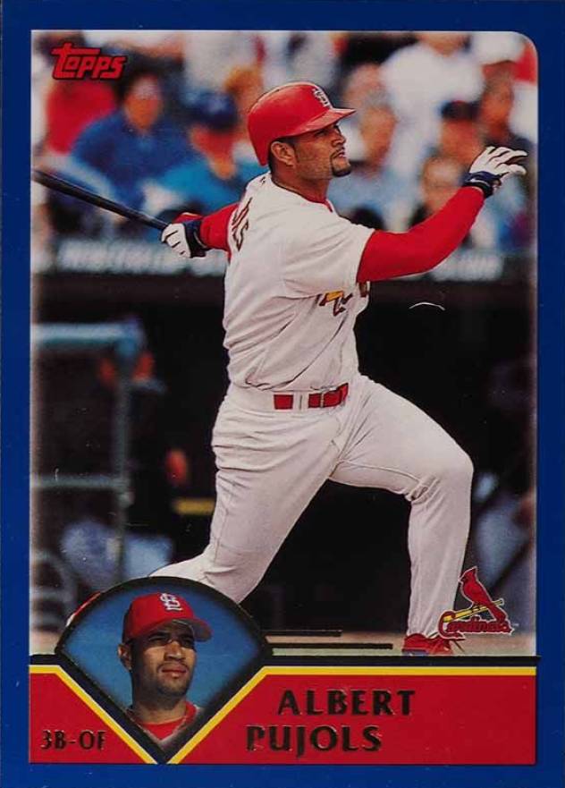 2003 Topps Albert Pujols #200 Baseball Card