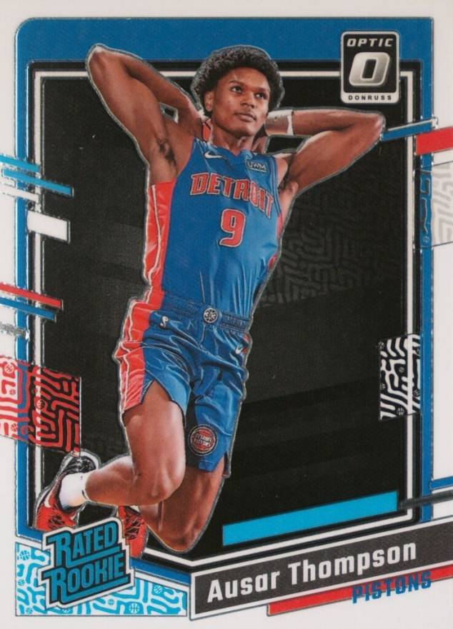 2023 Panini Donruss Optic Ausar Thompson #235 Basketball Card