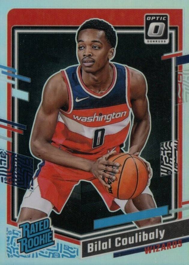 2023 Panini Donruss Optic Bilal Coulibaly #243 Basketball Card