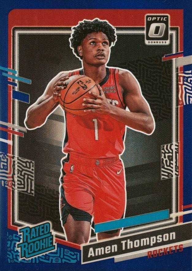 2023 Panini Donruss Optic Amen Thompson #229 Basketball Card