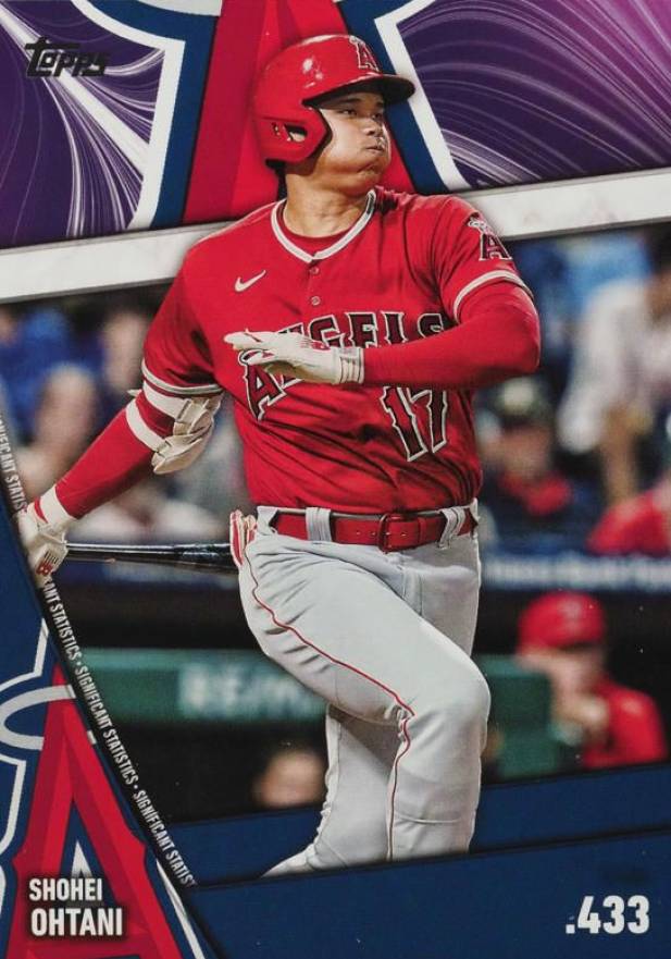 2024 Topps Significant Statistics Shohei Ohtani #SS7 Baseball Card