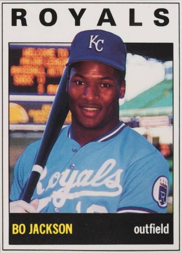 1989 SCD Baseball Pocket Price Guides-Hand Cut Bo Jackson #2 Baseball Card