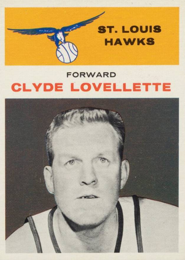 1961 Fleer Clyde Lovellette #29 Basketball Card