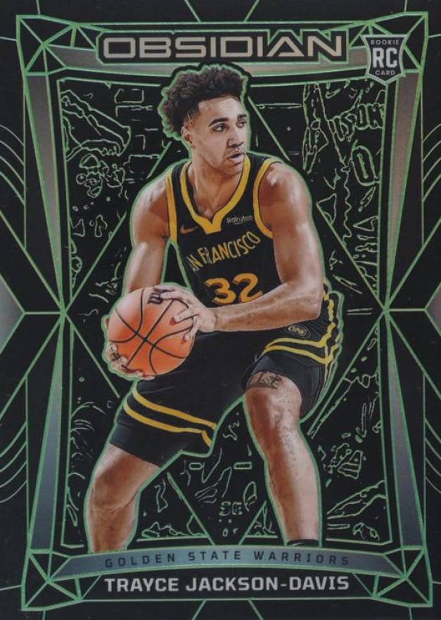 2023 Panini Obsidian Trayce Jackson-Davis #50 Basketball Card