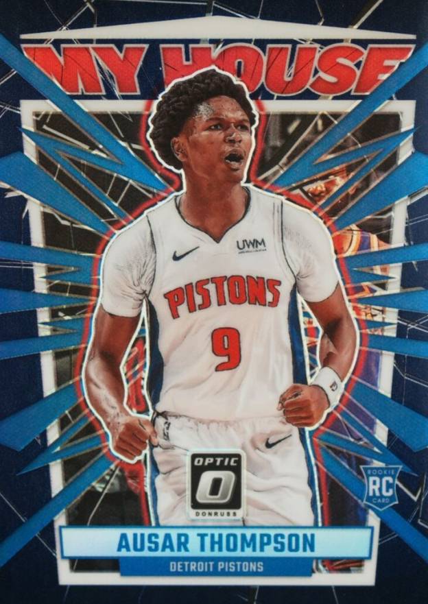 2023 Panini Donruss Optic My House Ausar Thompson #18 Basketball Card