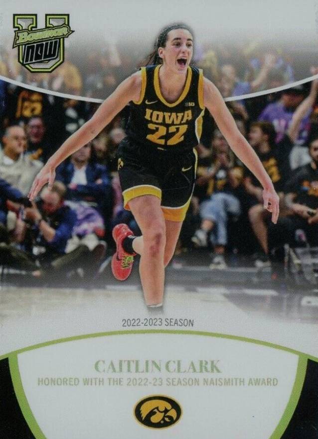 2024 Bowman U Now Caitlin Clark Collegiate Campaign Caitlin Clark #9 Basketball Card