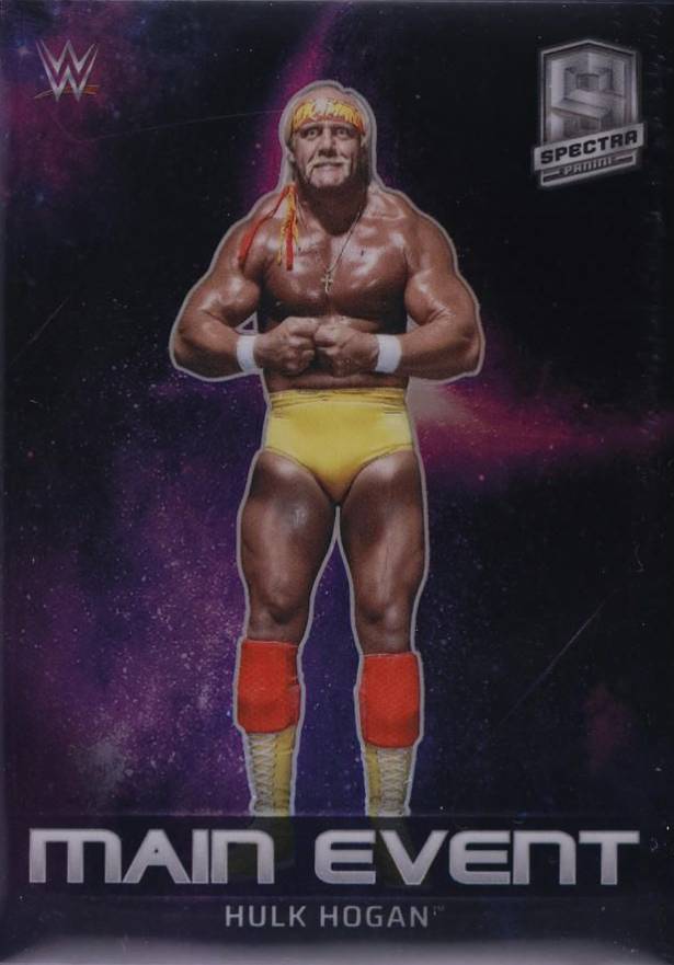 2023 Panini Chronicles WWE Main Event Hulk Hogan #ME5 Other Sports Card