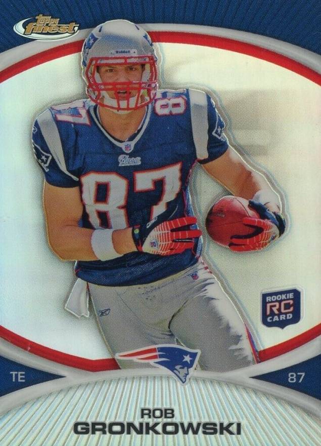 2010 Finest Rob Gronkowski #42 Football Card