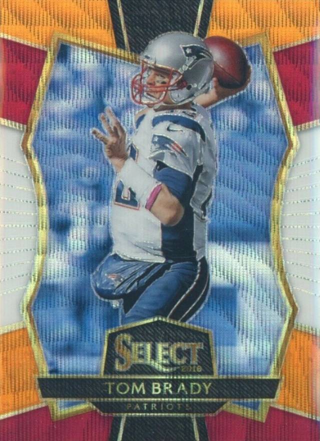 2016 Panini Select Tom Brady #110 Football Card