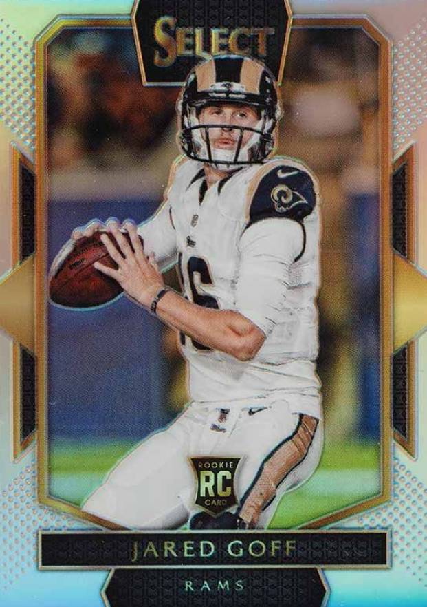 2016 Panini Select Jared Goff #229 Football Card