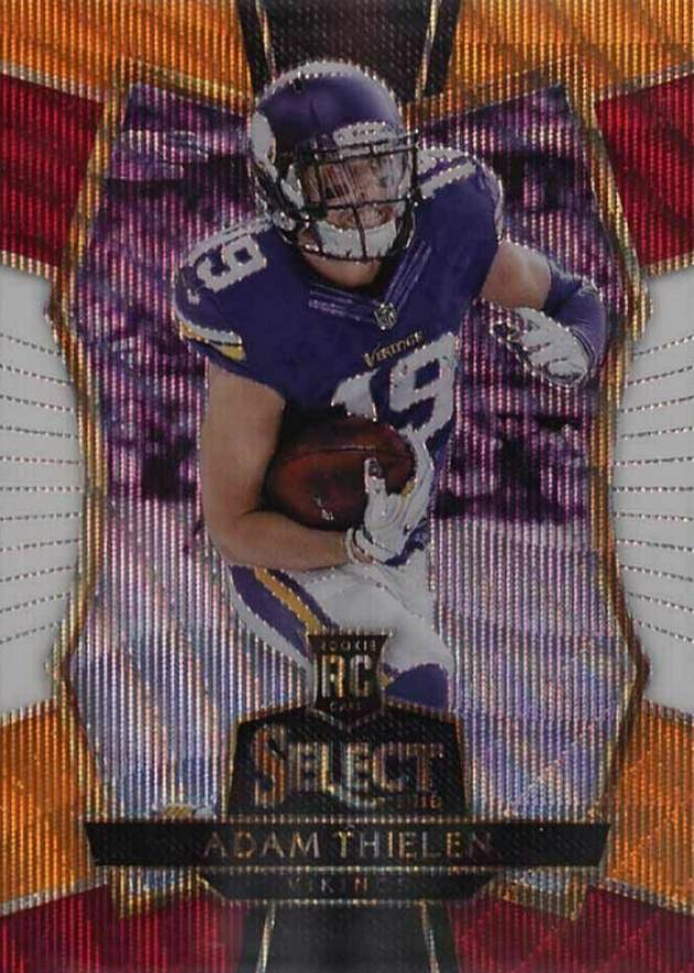 2016 Panini Select Adam Thielen #104 Football Card