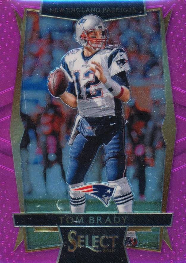 2016 Panini Select Tom Brady #13 Football Card