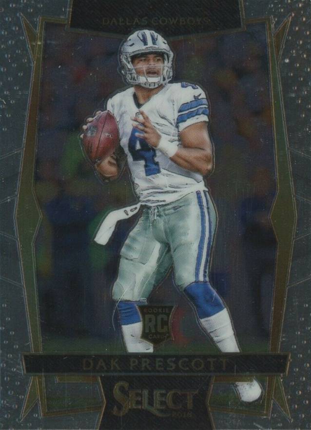 2016 Panini Select Dak Prescott #70 Football Card