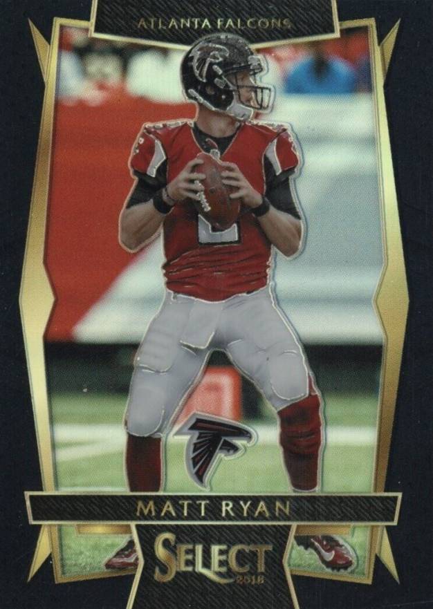 2016 Panini Select Matt Ryan #97 Football Card