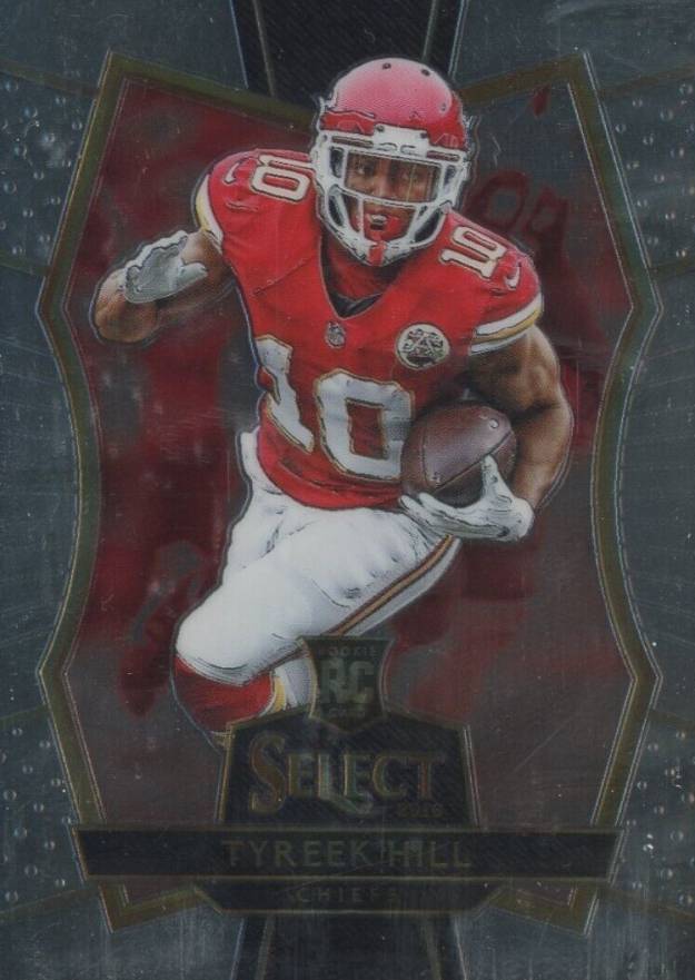 2016 Panini Select Tyreek Hill #170 Football Card