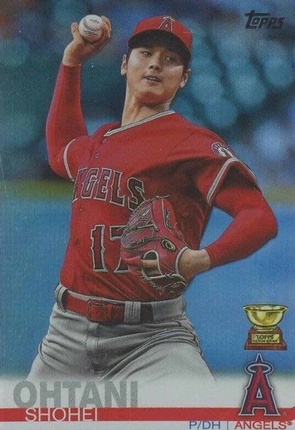 2019 Topps Shohei Ohtani #600 Baseball Card