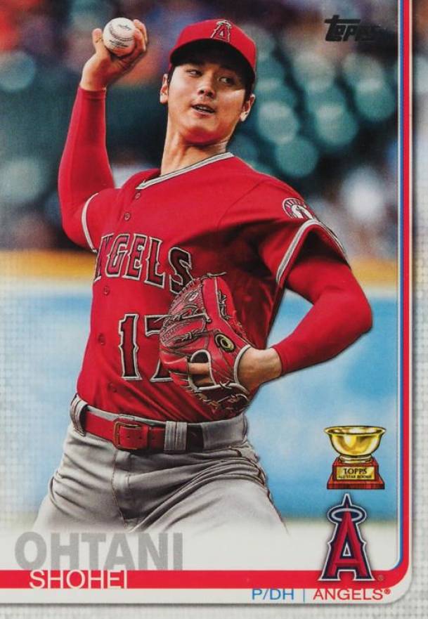 2019 Topps Shohei Ohtani #600 Baseball Card