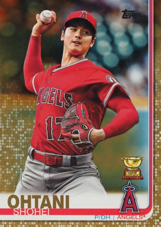 2019 Topps Shohei Ohtani #600 Baseball Card