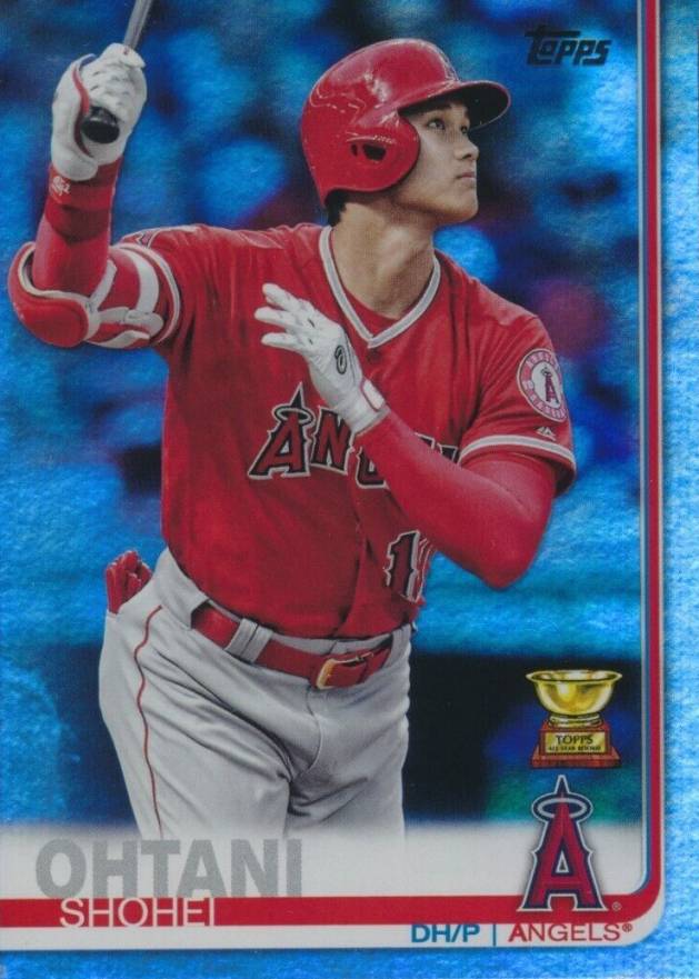 2019 Topps Shohei Ohtani #250 Baseball Card