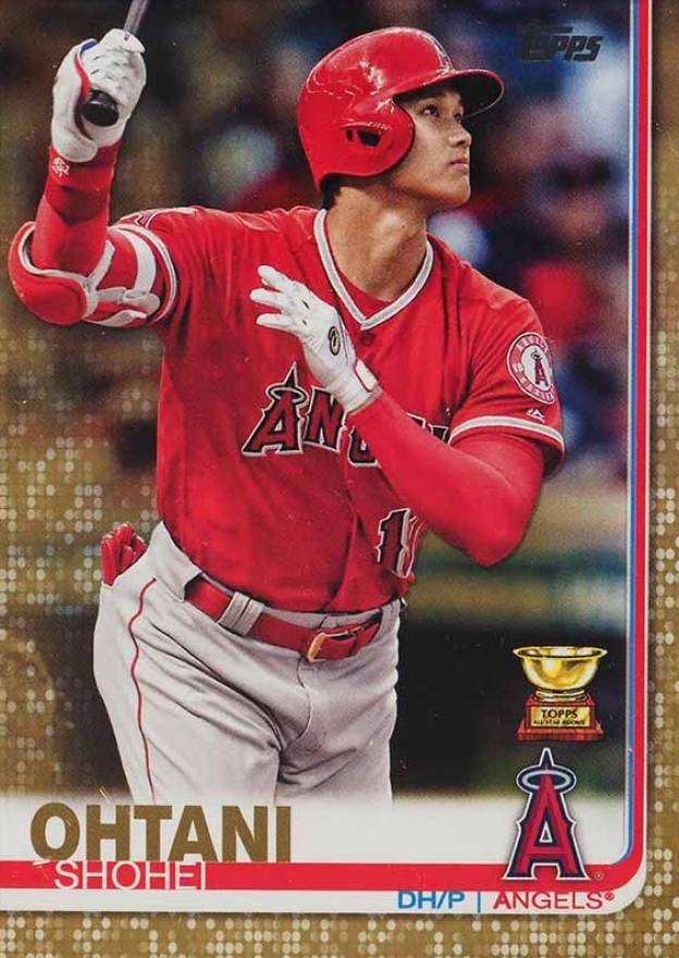 2019 Topps Shohei Ohtani #250 Baseball Card