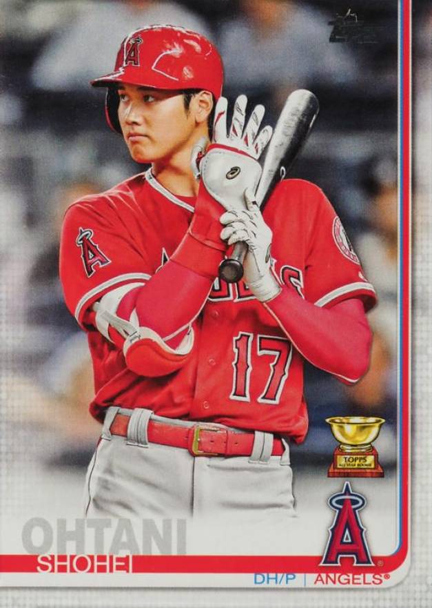 2019 Topps Shohei Ohtani #250 Baseball Card