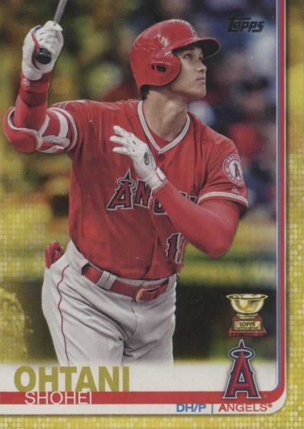 2019 Topps Shohei Ohtani #250 Baseball Card