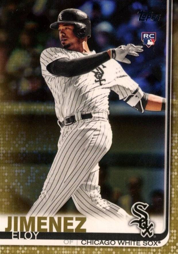 2019 Topps Eloy Jimenez #670 Baseball Card