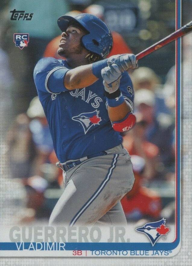 2019 Topps Vladimir Guerrero Jr. # Baseball Card