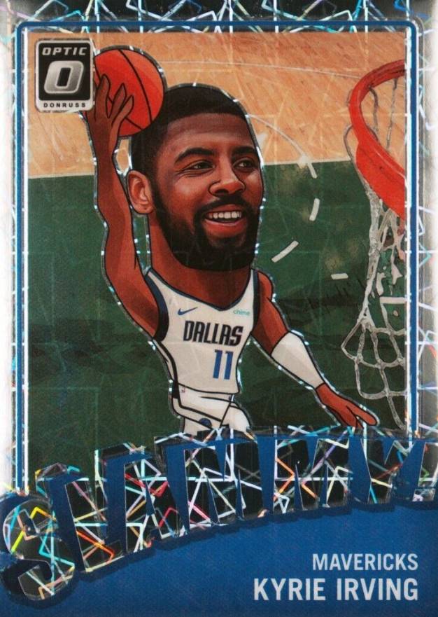 2023 Panini Donruss Optic Slammy! Kyrie Irving #29 Basketball Card