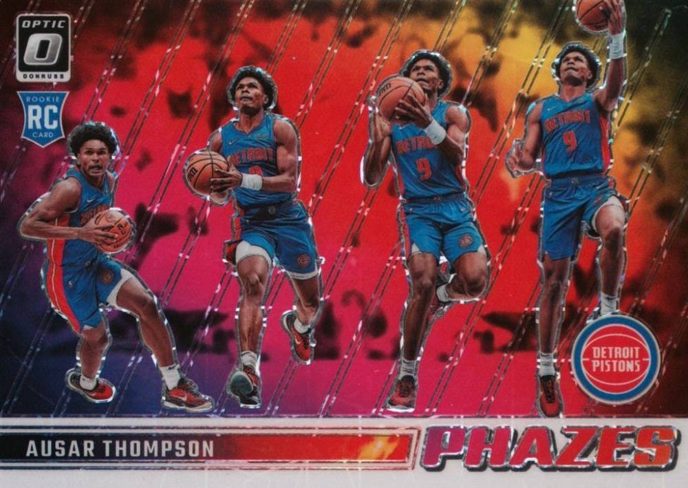 2023 Panini Donruss Optic Phazes Ausar Thompson #30 Basketball Card