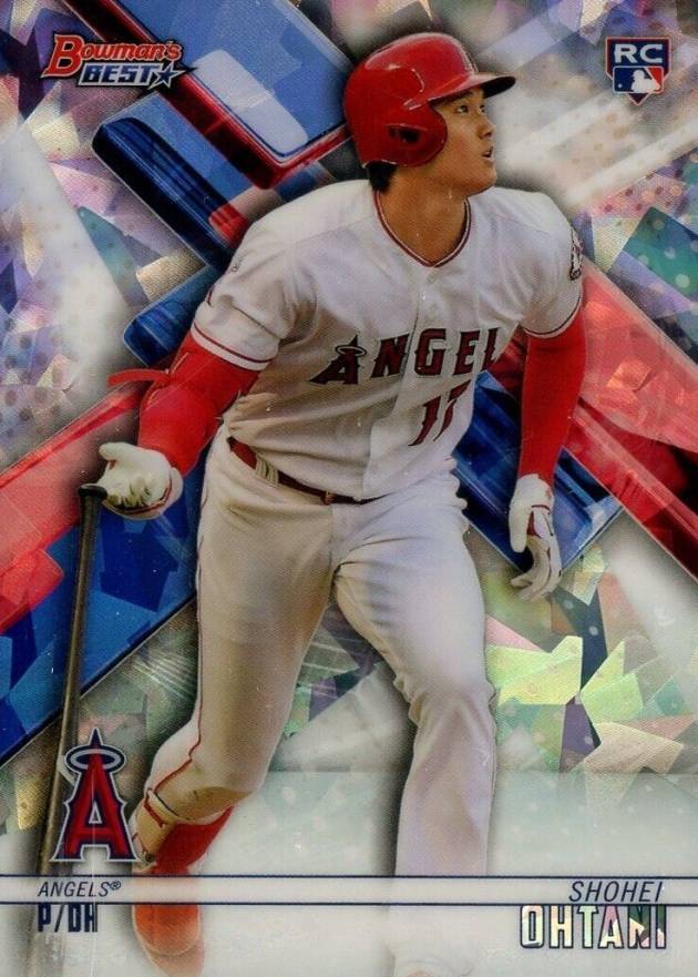 2018 Bowman's Best Shohei Ohtani #1 Baseball Card