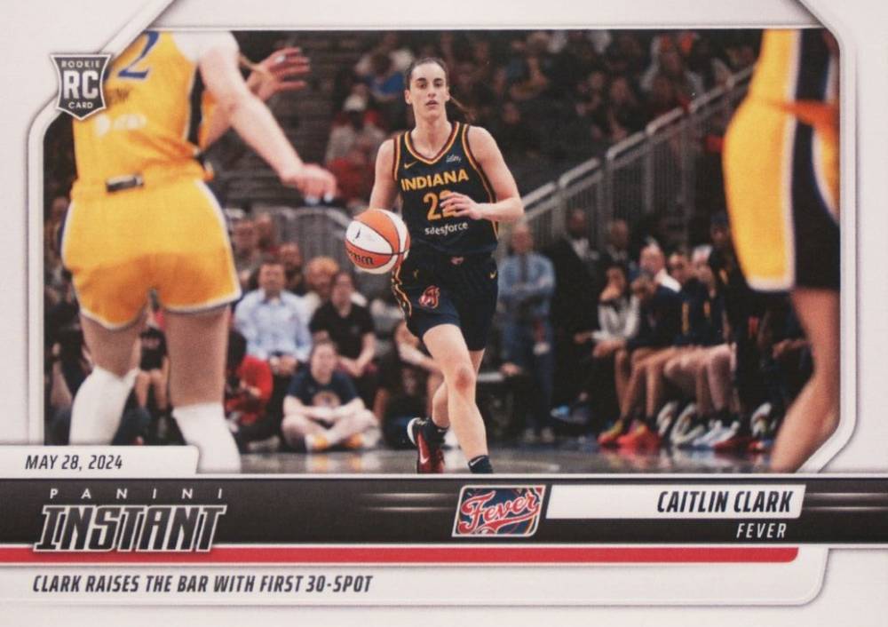 2024 Panini Instant WNBA Caitlin Clark #35 Basketball Card