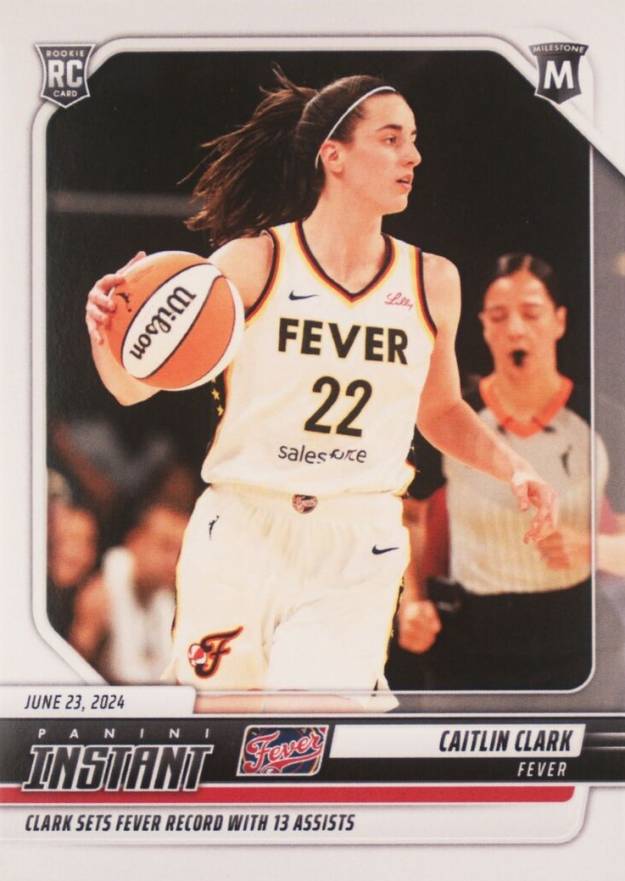 2024 Panini Instant WNBA Caitlin Clark #89 Basketball Card