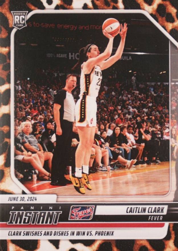 2024 Panini Instant WNBA Caitlin Clark #103 Basketball Card