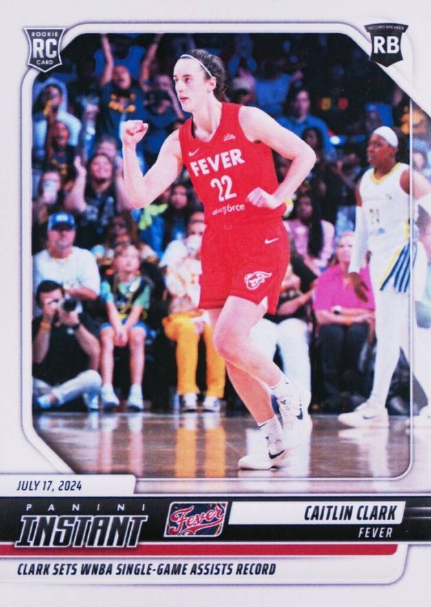 2024 Panini Instant WNBA Caitlin Clark #159 Basketball Card