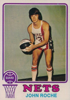 1973 Topps John Roche #201 Basketball Card